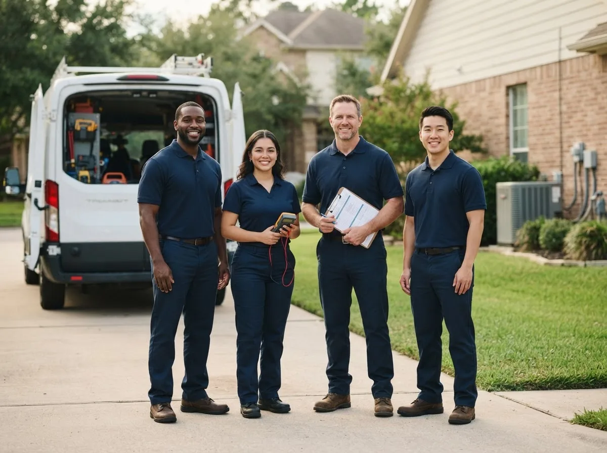 Certified HVAC technician near Iota, LA